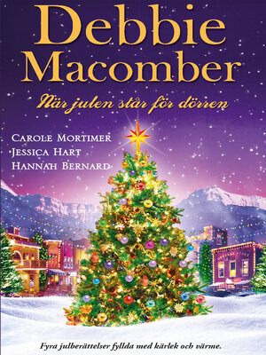 cover image of När julen står för dörren
